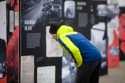 Obchody 50. rocznicy Grudnia ’70 w Gdyni. Fot. S. Kasper (IPN)