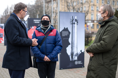 Obchody 50. rocznicy Grudnia ’70 w Gdyni. Fot. S. Kasper (IPN)