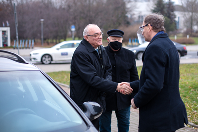 Obchody 50. rocznicy Grudnia ’70 w Gdyni. Fot. S. Kasper (IPN)