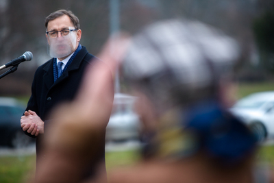 Obchody 50. rocznicy Grudnia ’70 w Gdyni. Fot. S. Kasper (IPN)