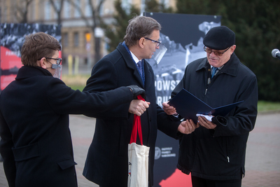 Obchody 50. rocznicy Grudnia ’70 w Gdyni. Fot. S. Kasper (IPN)