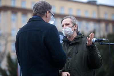 Obchody 50. rocznicy Grudnia ’70 w Gdyni. Fot. S. Kasper (IPN)