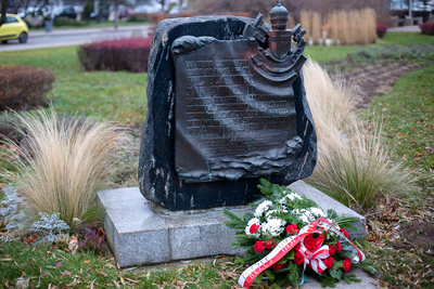 Obchody 50. rocznicy Grudnia ’70 w Gdyni. Fot. S. Kasper (IPN)