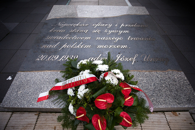 Obchody 50. rocznicy Grudnia ’70 w Gdyni. Fot. S. Kasper (IPN)