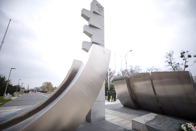 Obchody 50. rocznicy Grudnia ’70 w Gdyni. Fot. S. Kasper (IPN)