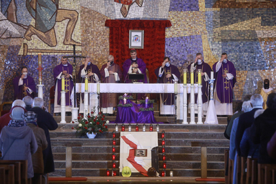 Obchody 50. rocznicy Grudnia ’70 w Gdyni. Fot. S. Kasper (IPN)