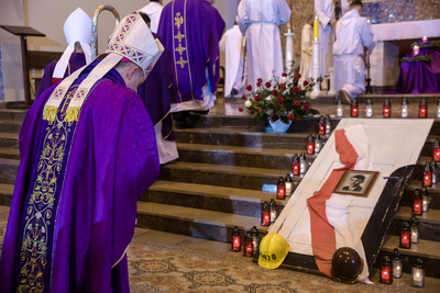 Obchody 50. rocznicy Grudnia ’70 w Gdyni. Fot. S. Kasper (IPN)