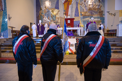 Obchody 50. rocznicy Grudnia ’70 w Gdyni. Fot. S. Kasper (IPN)