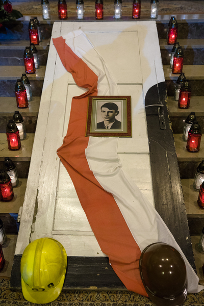 Obchody 50. rocznicy Grudnia ’70 w Gdyni. Fot. S. Kasper (IPN)