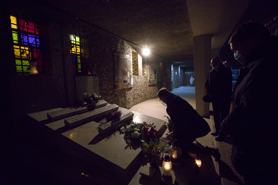 Obchody 50. rocznicy Grudnia ’70 w Gdyni. Fot. S. Kasper (IPN)