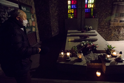 Obchody 50. rocznicy Grudnia ’70 w Gdyni. Fot. S. Kasper (IPN)