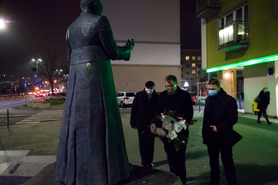 Obchody 50. rocznicy Grudnia ’70 w Gdyni. Fot. S. Kasper (IPN)