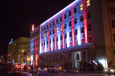 Obchody 50. rocznicy Grudnia ’70 w Gdyni. Fot. S. Kasper (IPN)