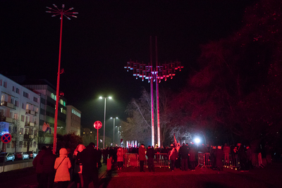 Obchody 50. rocznicy Grudnia ’70 w Gdyni. Fot. S. Kasper (IPN)