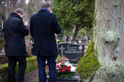 Obchody 50. rocznicy Grudnia ’70 w Sopocie. Fot. S. Kasper (IPN)