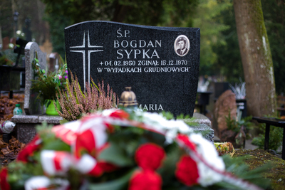 Obchody 50. rocznicy Grudnia ’70 w Sopocie. Fot. S. Kasper (IPN)