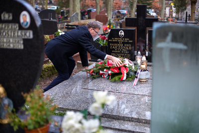 Obchody 50. rocznicy Grudnia ’70 w Sopocie. Fot. S. Kasper (IPN)