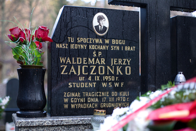 Obchody 50. rocznicy Grudnia ’70 w Sopocie. Fot. S. Kasper (IPN)