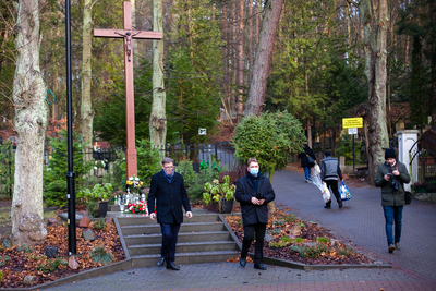 Obchody 50. rocznicy Grudnia ’70 w Sopocie. Fot. S. Kasper (IPN)
