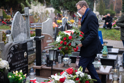 Obchody 50. rocznicy Grudnia w Elblągu. Fot. S. Kasper (IPN)