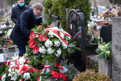 Obchody 50. rocznicy Grudnia w Elblągu. Fot. S. Kasper (IPN)