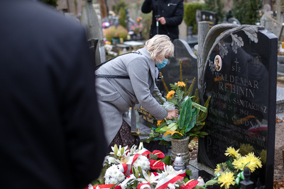 Obchody 50. rocznicy Grudnia w Elblągu. Fot. S. Kasper (IPN)