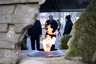 Obchody 50. rocznicy Grudnia w Elblągu. Fot. S. Kasper (IPN)