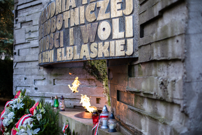 Obchody 50. rocznicy Grudnia w Elblągu. Fot. S. Kasper (IPN)