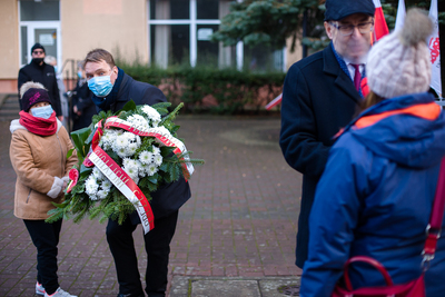 Obchody 50. rocznicy Grudnia w Elblągu. Fot. S. Kasper (IPN)
