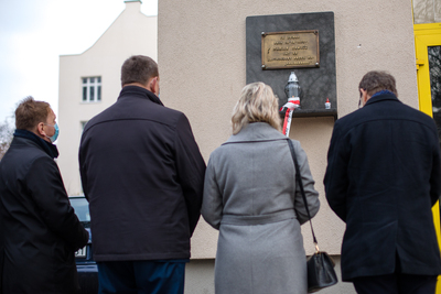 Obchody 50. rocznicy Grudnia w Elblągu. Fot. S. Kasper (IPN)