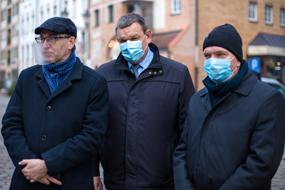 Obchody 50. rocznicy Grudnia w Elblągu. Fot. S. Kasper (IPN)