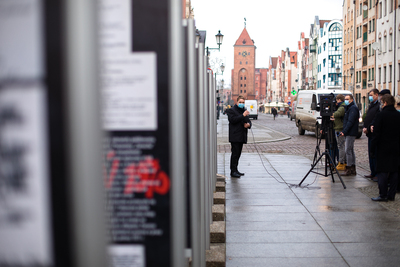 Obchody 50. rocznicy Grudnia w Elblągu. Fot. S. Kasper (IPN)
