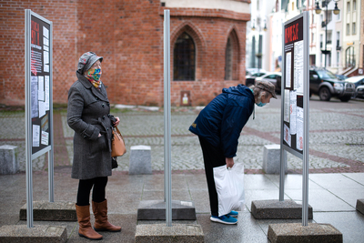 Obchody 50. rocznicy Grudnia w Elblągu. Fot. S. Kasper (IPN)