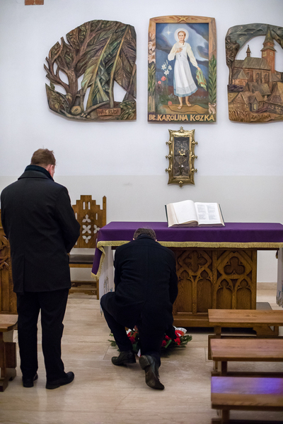 Obchody 50. rocznicy Grudnia w Elblągu. Fot. S. Kasper (IPN)