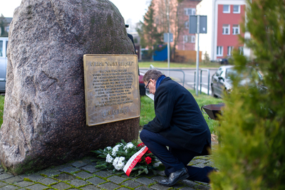 Obchody 50. rocznicy Grudnia w Elblągu. Fot. S. Kasper (IPN)