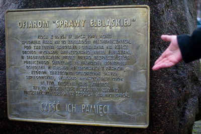 Obchody 50. rocznicy Grudnia w Elblągu. Fot. S. Kasper (IPN)