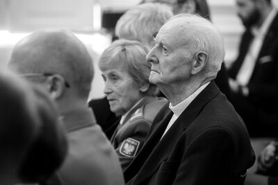 Wręczenie nagród Instytutu Pamięci Narodowej „Semper Fidelis” – Warszawa, 22 października 2019. Fot. Sławek Kasper (IPN)