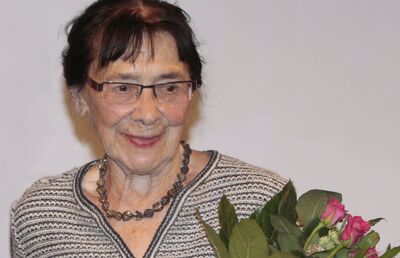 Lidia Lwow-Eberle. Fot. Piotr Życieński (IPN)