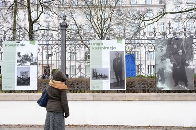 Wystawa IPN w rocznicę śmierci Jana Rodowicza „Anody” – Warszawa, 7 stycznia – 1 lutego 2021. Fot. Ministerstwo Sprawiedliwości