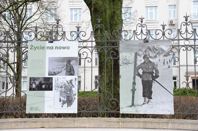 Wystawa IPN w rocznicę śmierci Jana Rodowicza „Anody” – Warszawa, 7 stycznia – 1 lutego 2021. Fot. Ministerstwo Sprawiedliwości