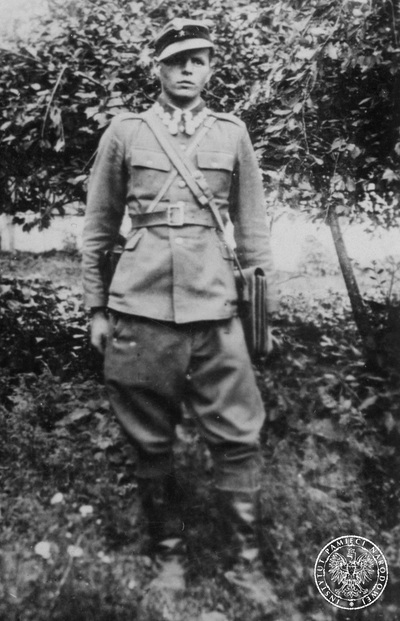 Jan Kempiński „Błysk”. Fot. AIPN