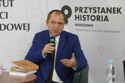 Rafał Tarnogórski. Fot. Piotr Życieński (IPN)