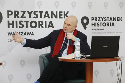 dr Sławomir Dębski. Fot. Piotr Życieński (IPN)