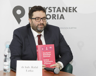 Dr hab. Rafał Łatka. Fot. Piotr Życieński (IPN)