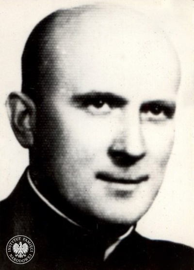 Ksiądz Stefan Niedzielak. Fot. AIPN