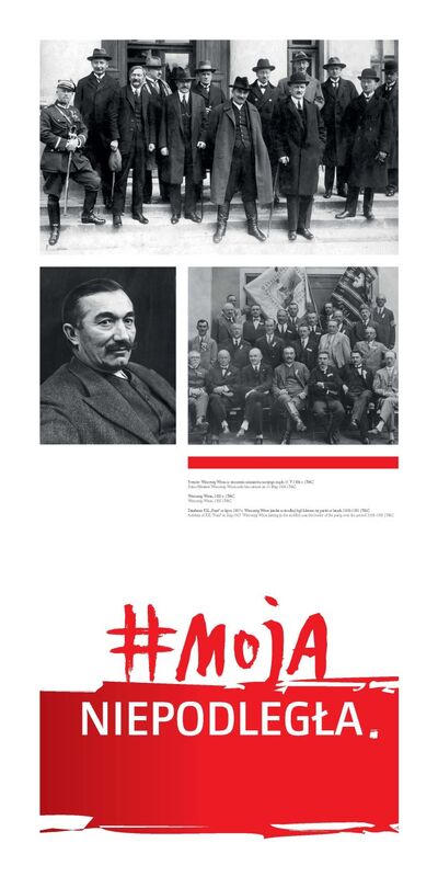 Wincenty Witos – panele z wystawy IPN „Ojcowie Niepodległości”