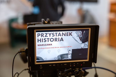 Dyskusja online „Zielona Solidarność – nowa opozycja na wsi czy nawiązanie do PSL?” – 22 stycznia 2021. Fot. Sławek Kasper (IPN)