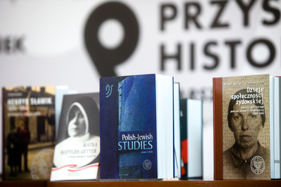 Konferencja prasowa na temat „Polish-Jewish Studies” – najnowszego periodyku Instytutu Pamięci Narodowej – 21 stycznia 2021. Fot. Sławek Kasper (IPN)