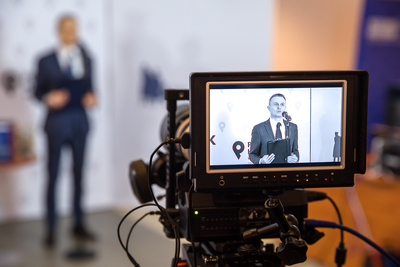 Konferencja prasowa na temat „Polish-Jewish Studies” – najnowszego periodyku Instytutu Pamięci Narodowej – 21 stycznia 2021. Fot. Sławek Kasper (IPN)