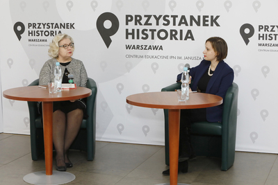 Dyskusja online „Kawałek Polski pod Stambułem. Co pozostało z Adampola?” – 23 stycznia 2021. Fot. Piotr Życieński (IPN)